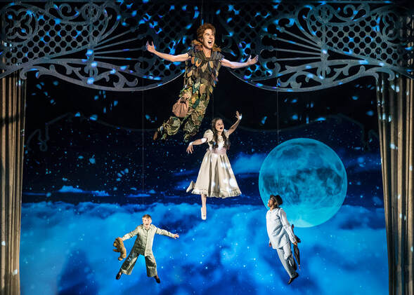All the Peter Pan adaptations on Broadway