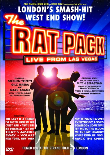 the rat pack show in las vegas